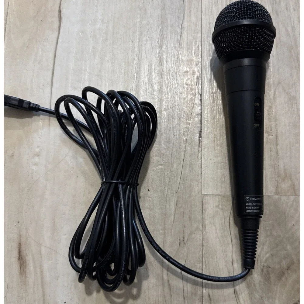 Guitar Hero Live Microphone Model 1423302-01 PlayStation Xbox Nintendo